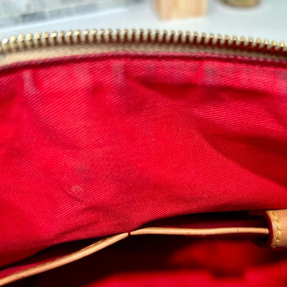 Dooney & Bourke Purple Hydrangea Barrel Satchel Set - Picture 14 of 14